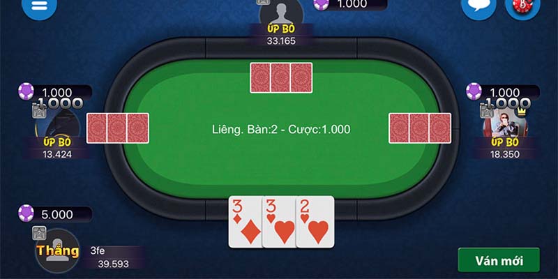 Cách xác định người chiến thắng trong tựa game bài Liêng 789Win