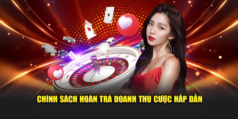 Chính sách hoàn trả doanh thu cược hấp dẫn